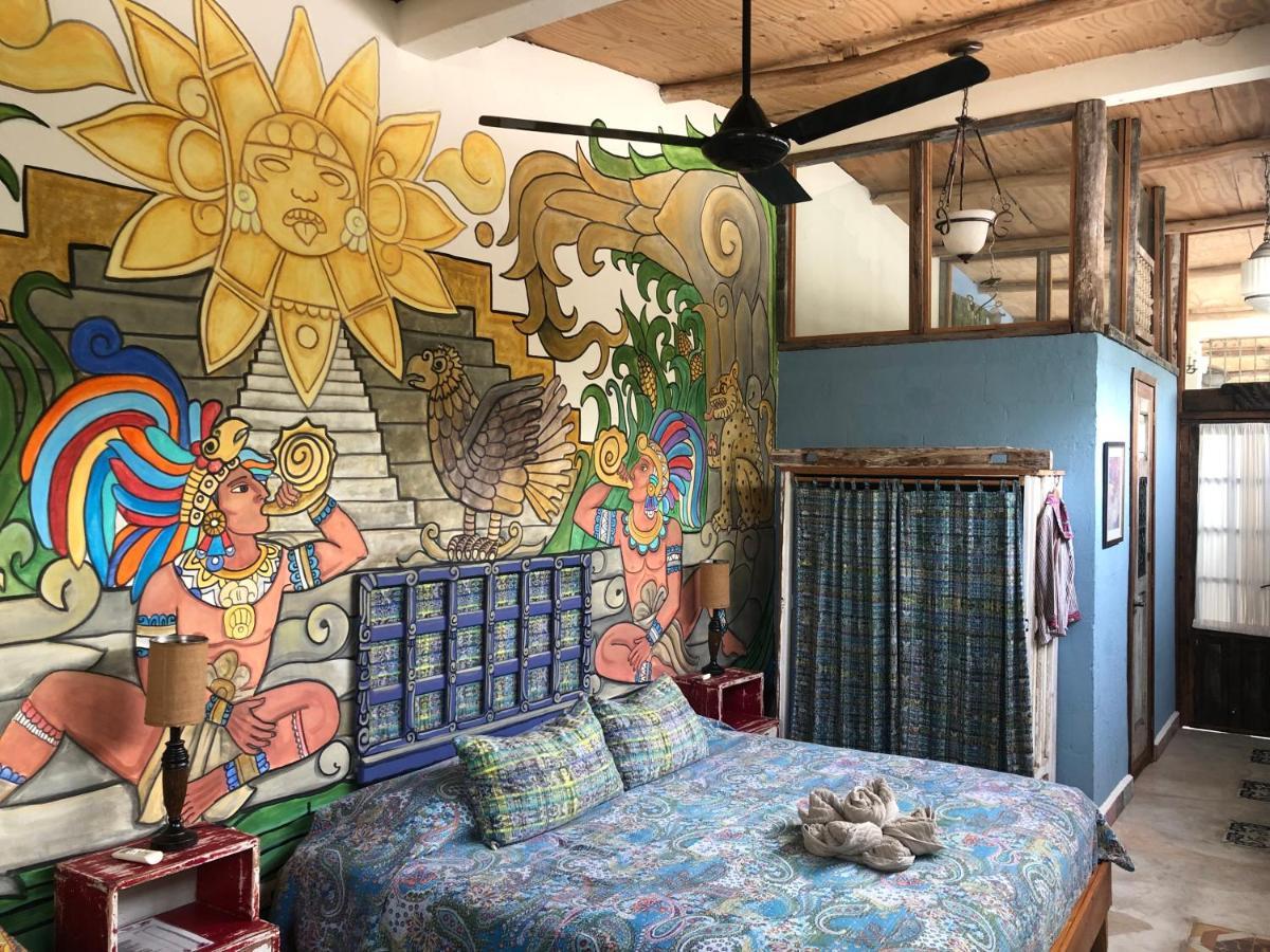 Pueblo Maya By Majikal B&B Mérida Dış mekan fotoğraf